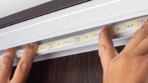 how to install permanent outdoor lights