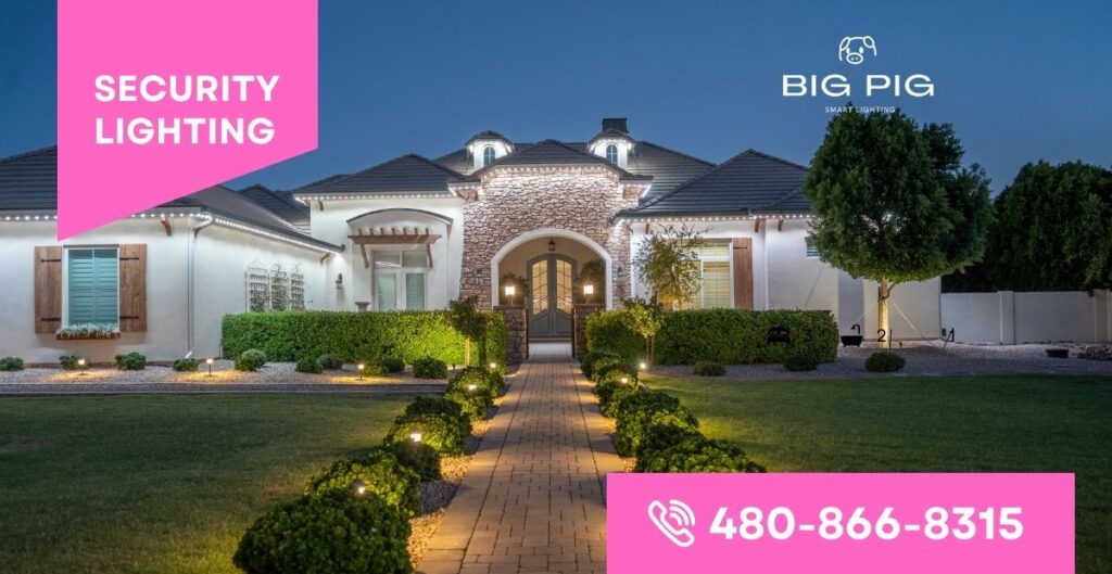 lighting outdoor security​