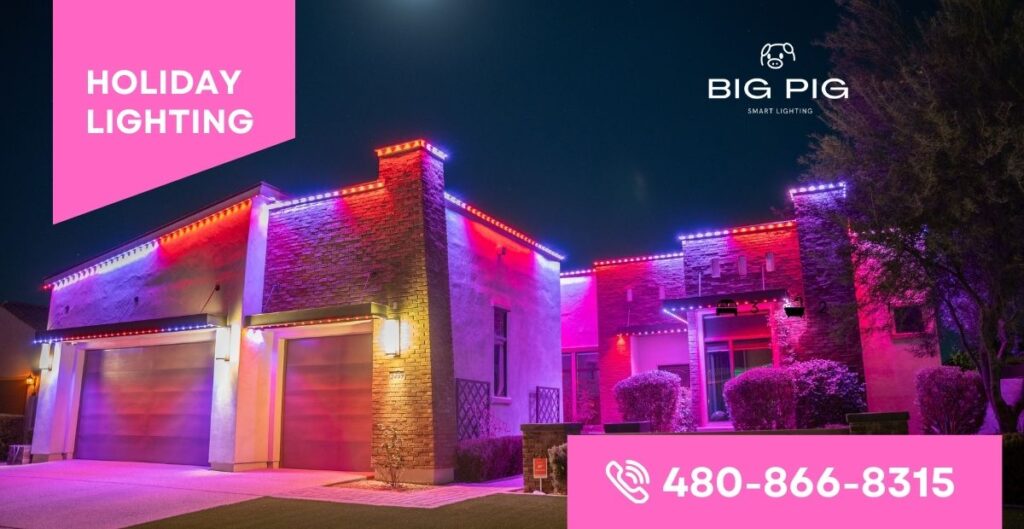 outdoor holiday lights​