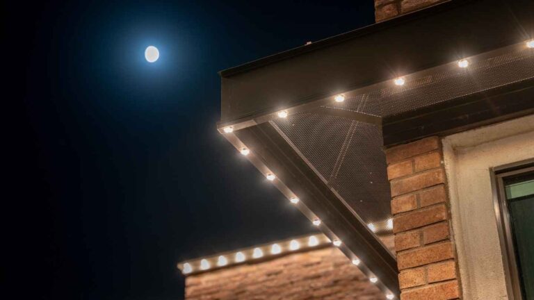 what is permanent trim lighting