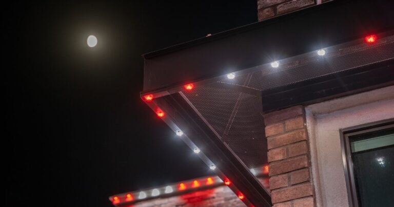 permanent lighting vs temporary lights