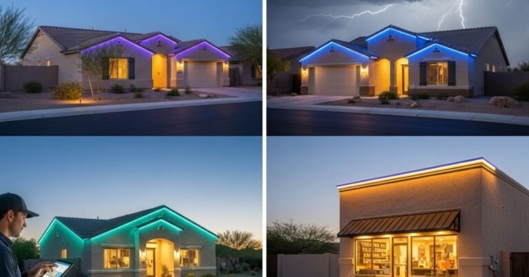 permanent lighting warranty coverage