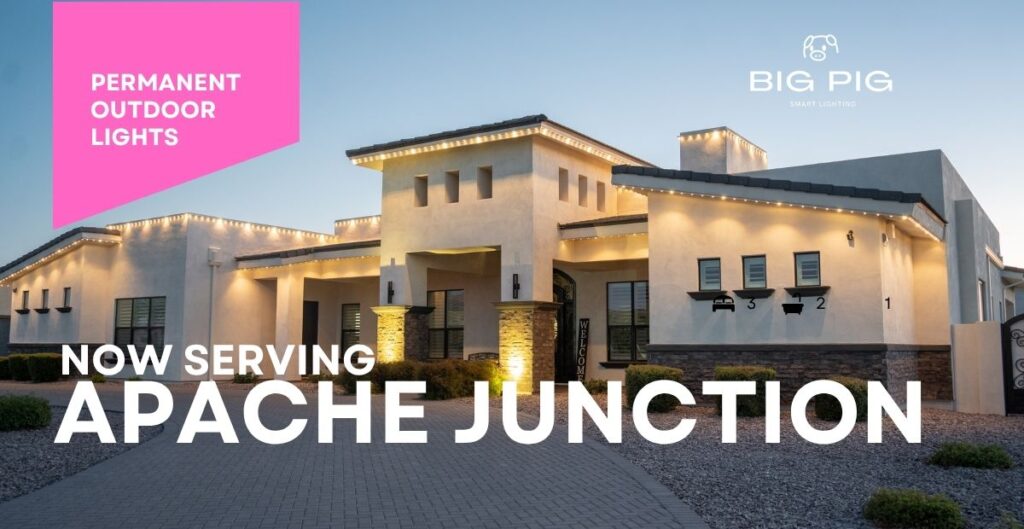 permanent outdoor lights Apache Junction