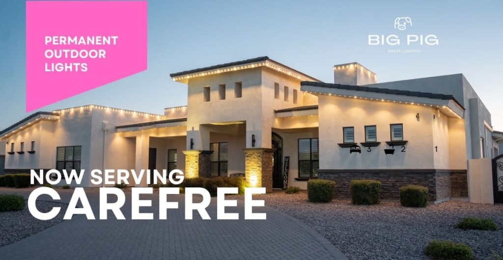 Permanent Outdoor Lights Carefree