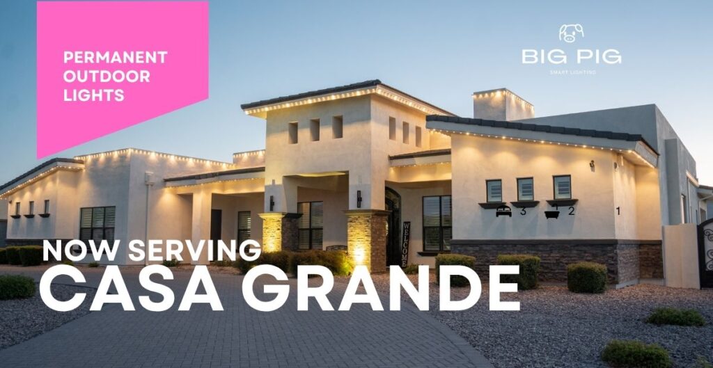 Permanent Outdoor Lights Casa Grande