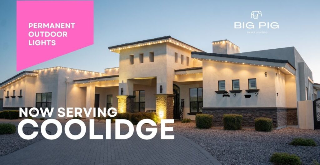 Permanent Outdoor Lights Coolidge