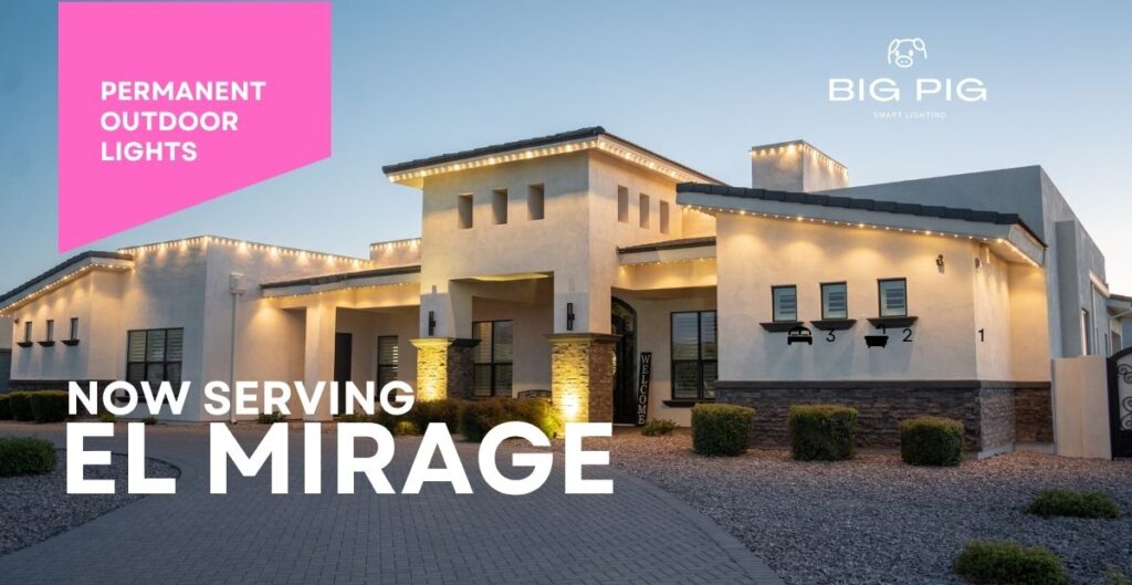 Permanent Outdoor Lights El Mirage