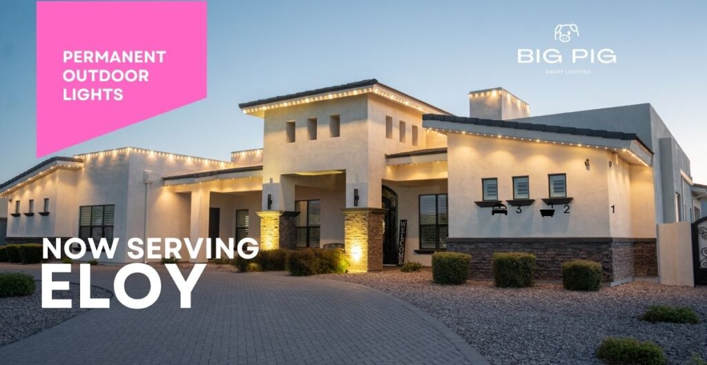 Permanent Outdoor Lights Eloy