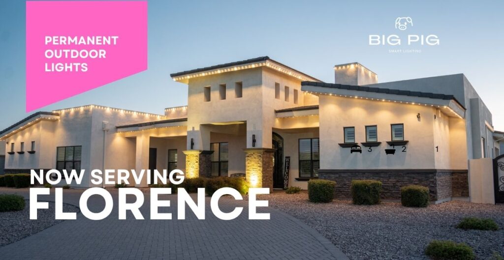 Permanent Outdoor Lights Florence