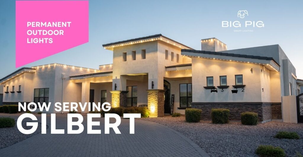permanent outdoor lights Gilbert​