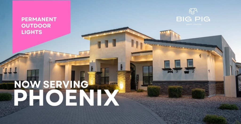 Permanent Outdoor Lights Phoenix
