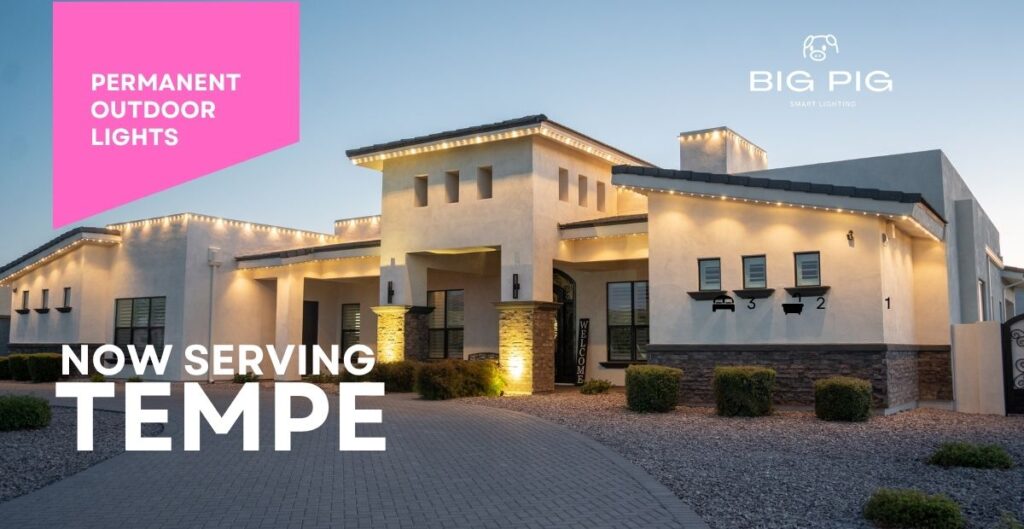 Permanent Outdoor Lights​ Tempe