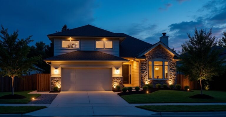 do permanent lights increase home value