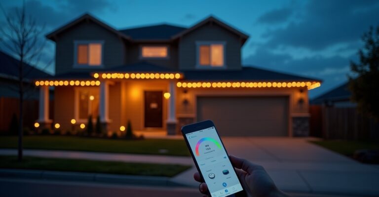 do permanent lights work with alexa