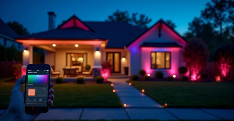 how app controlled lights work