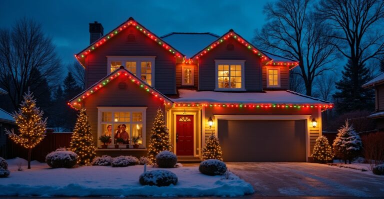 permanent lighting for holidays