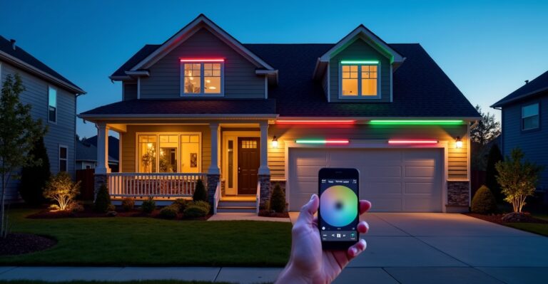 rgb smart lighting benefits