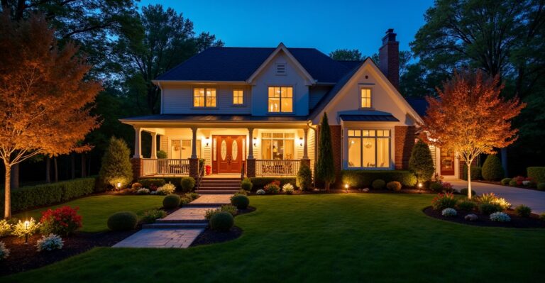 schedule permanent lighting seasons