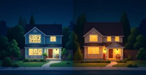 do permanent lights attract bugs