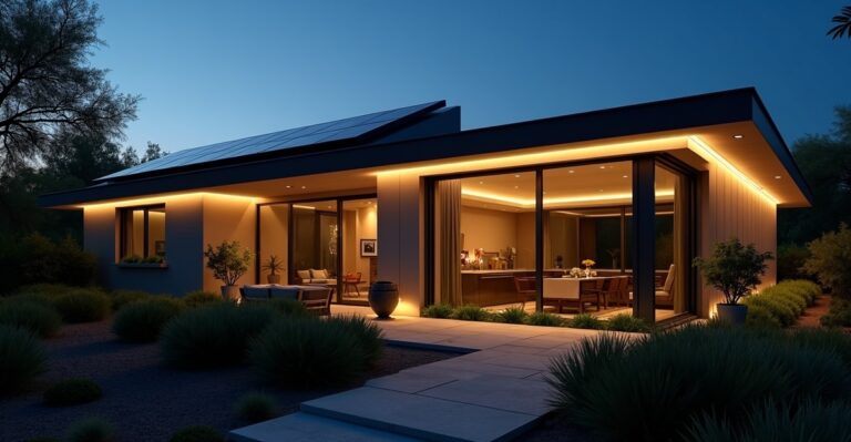 eco friendly permanent lighting