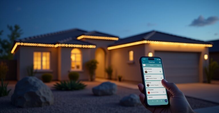 hassle free permanent lighting