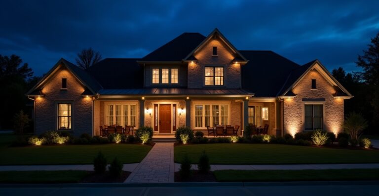 highlight architecture smart lights