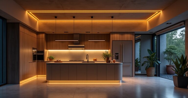 indoor use permanent lighting