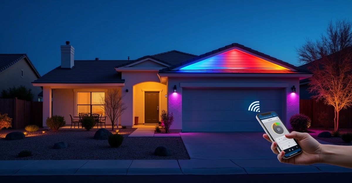 Is Permanent Lighting Customizable By Color? - Big Pig Smart Lighting