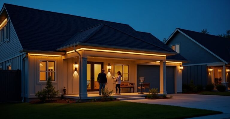permanent lighting smart home integration