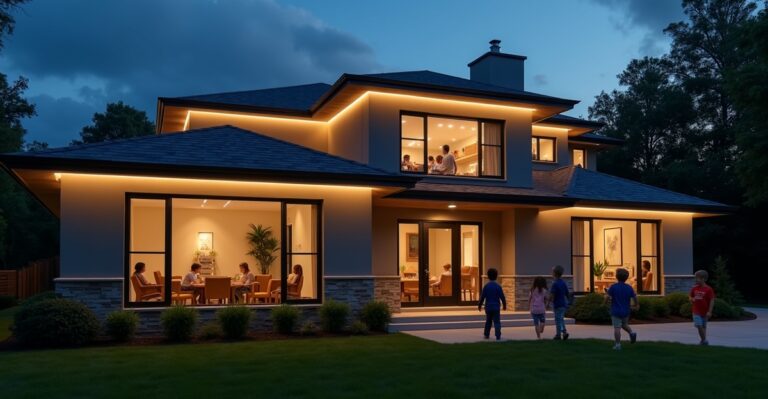 permanent lights safe for kids