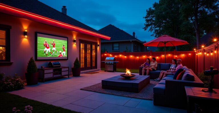 sports event permanent lighting