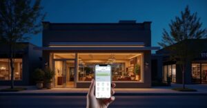 permanent lighting small business