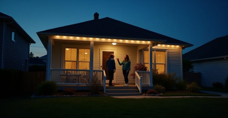 controlling permanent lights without wifi