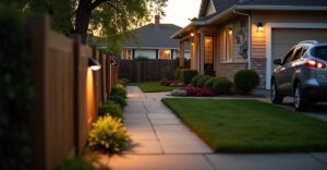 lighting home security