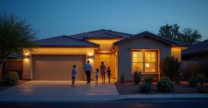 nighttime safety permanent lighting