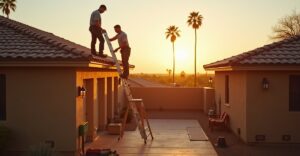 permanent lighting year round install