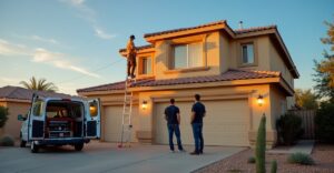 permanent lights vs diy installs