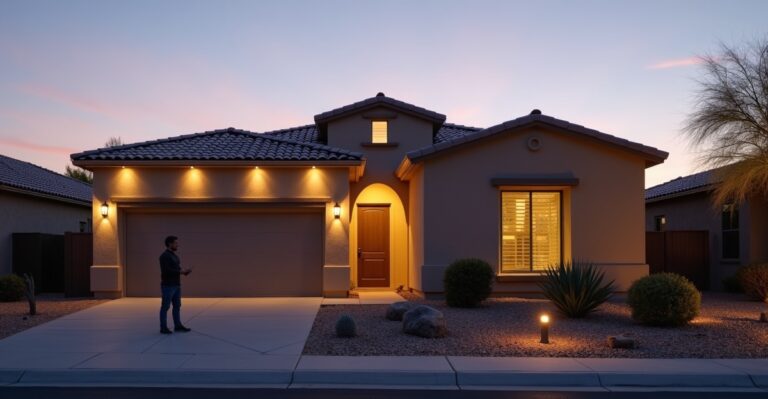 permanent outdoor lights