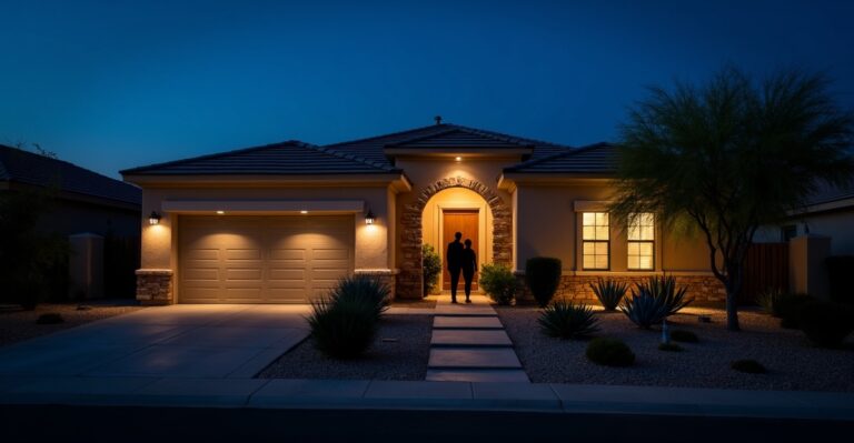 real estate curb appeal lighting