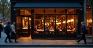 restaurant sales permanent lighting