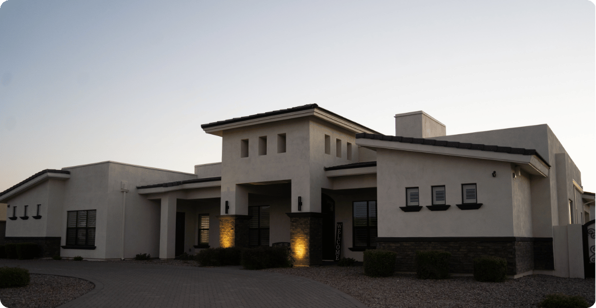 Before permanent outdoor lights installation