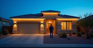 average cost permanent lighting