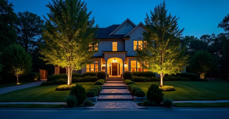 landscape lighting ROI