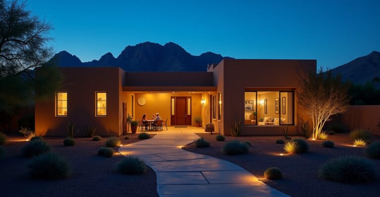 outdoor lighting home value