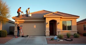 permanent lights installation time