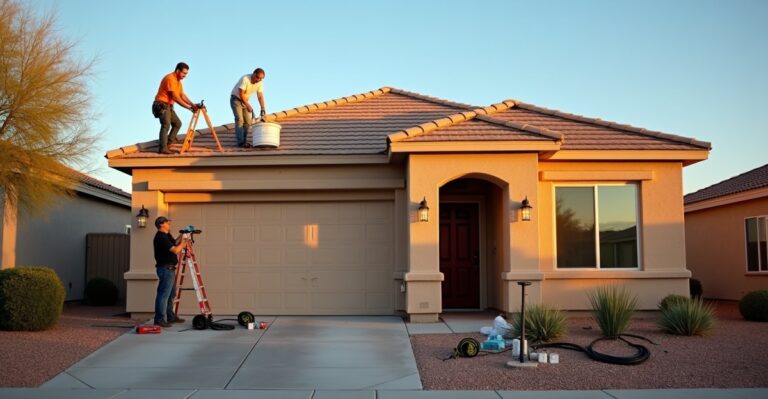 permanent lights installation time