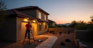 professional lighting cost