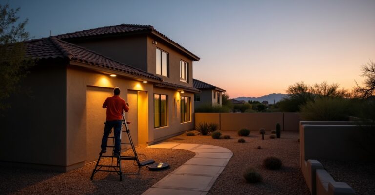 professional lighting cost