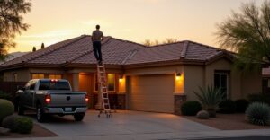 roofline lighting cost