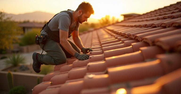 tile roof permanent lighting
